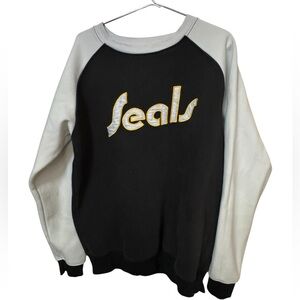 Vintage San Francisco Seals Retro Hockey Men’s XL High End Crew Sweatshirt SF CA
